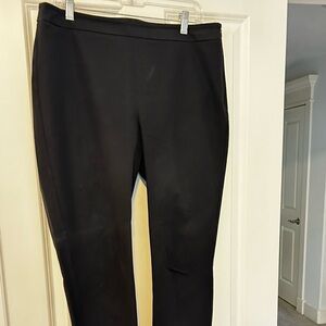 Talbots Black Ankle Pants